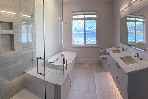 bathrooms