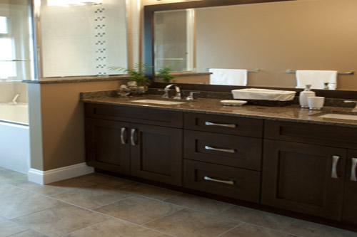 bathrooms